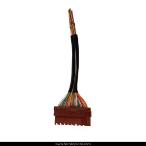 سوکت 9 فیش یونیت قفل مرکزی پژو و سمند برند +BBZ