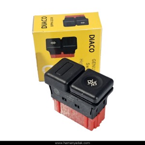 کلید قفل کن شیشه های عقب پژو 405 برند دیاکو (کد 2238)