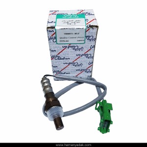 سنسور اکسیژن ساژم سیم کوتاه طوسی برند والافن (کد 112)