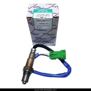 سنسور اکسیژن ساژم سیم کوتاه آبی مدل بوش برند والافن (کد 101)