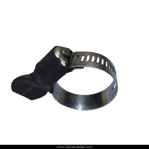 بست دستگیره دار شیلنگ سایز 30 × 20 مشکی