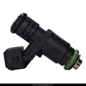 سوزن انژکتور XU7 پژو 405 و پارس و سمند 4 سوراخ کوتاه برند والافن (کد CEV13-156)