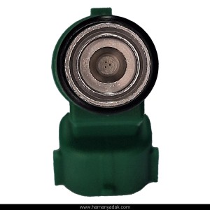 سوزن انژکتور پژو 206 سبز 3 سوراخ سوکت بیضی برند والافن (کد 01F023)