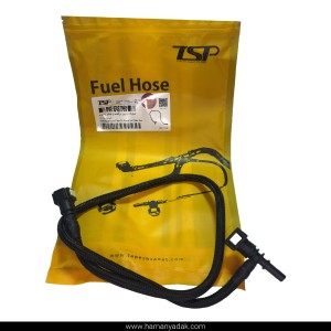 شیلنگ بنزین برگشت از فیلتر به پمپ پراید وانت برند تپش صنعت (کد 24211100)