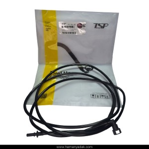 شیلنگ بنزین رفت زیر اتاق زیمنس پژو 405 برند تپش صنعت (کد 24340503)
