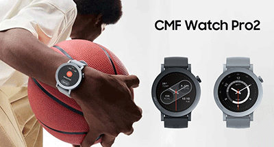 ساعت ناتینگ CMF Watch Pro 2: طراحی خاص و امکانات کارآمد