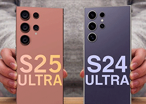 عکس‌های قاب‌های شفاف سری گلکسی S25 فاش شد