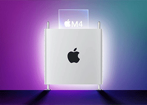 مشخصات احتمالی تراشه M4 Ultra اپل فاش شد