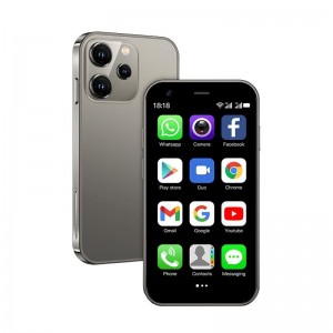 گوشی موبایل آیفون مینی دوسیم کارت  ظرفیت 16 گیگابایت و رم 2 گیگابایت ا Iphone mini SOYES XS 15