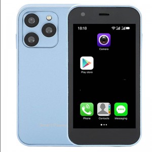 گوشی موبایل آیفون مینی دوسیم کارت  ظرفیت 16 گیگابایت و رم 2 گیگابایت ا Iphone mini SOYES XS 15