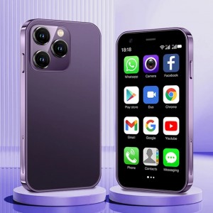 گوشی موبایل آیفون مینی دوسیم کارت  ظرفیت 16 گیگابایت و رم 2 گیگابایت ا Iphone mini SOYES XS 15