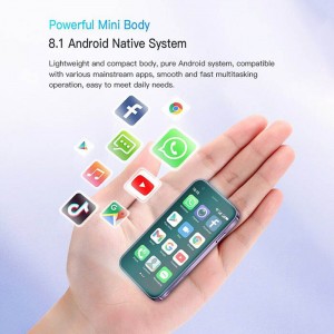 گوشی موبایل آیفون مینی دوسیم کارت  ظرفیت 16 گیگابایت و رم 2 گیگابایت ا Iphone mini SOYES XS 15