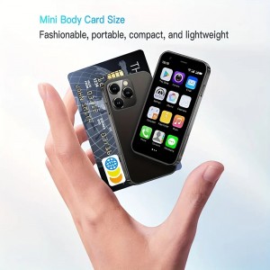گوشی موبایل آیفون مینی دوسیم کارت  ظرفیت 16 گیگابایت و رم 2 گیگابایت ا Iphone mini SOYES XS 15