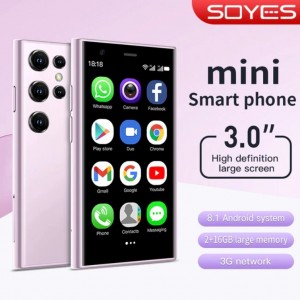 گوشی موبایل ‌طرح سامسونگ مینی دوسیم کارت ظرفیت 16 گیگابایت و رم 2 گیگابایت ا Samsung mini SOYES S23