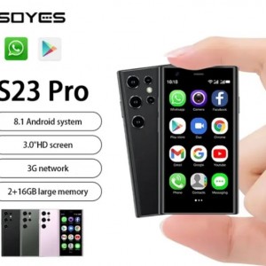 گوشی موبایل ‌طرح سامسونگ مینی دوسیم کارت ظرفیت 16 گیگابایت و رم 2 گیگابایت ا Samsung mini SOYES S23