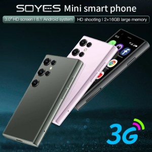 گوشی موبایل ‌طرح سامسونگ مینی دوسیم کارت ظرفیت 16 گیگابایت و رم 2 گیگابایت ا Samsung mini SOYES S23