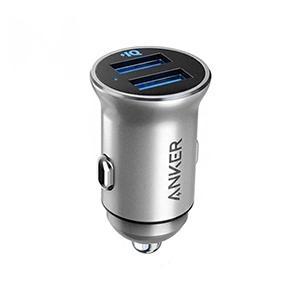 شارژر فندکی انکر مدل A2727 Powerdrive2 Alloy