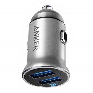 شارژر فندکی انکر مدل A2727 Powerdrive2 Alloy
