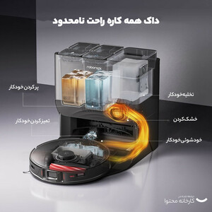 جاروبرقی رباتیک روبوراک شیائومی مدل  RoboRock S8 Pro Ultra