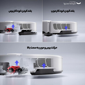 جاروبرقی رباتیک روبوراک شیائومی مدل  RoboRock S8 Pro Ultra
