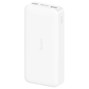 پاوربانک شیائومی 18وات مدل Redmi PB200LZM ظرفیت 20000 میلی آمپر ساعت
