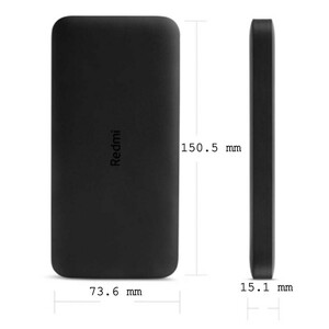 پاوربانک شیائومی  Redmi PB100LZM Global ظرفیت 10000