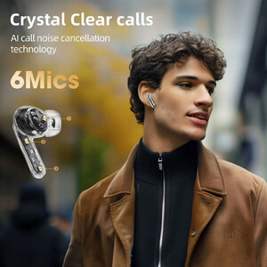 هدفون بلوتوثی کیو سی وای مدل Melobuds Pro