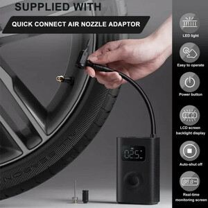 کمپرسور هوا شیائومی مدل  Xiaomi Air Compressor 2 MJCQB06QW