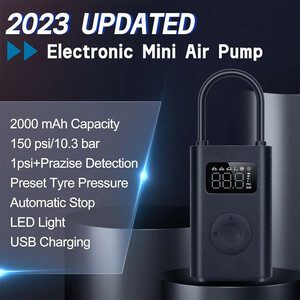 کمپرسور هوا شیائومی مدل  Xiaomi Air Compressor 2 MJCQB06QW