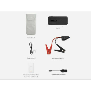 جامپ استارتر و پاوربانک شیائومی Xiaomi 70mai Jump Starter Midrive PS06