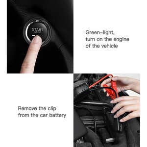 جامپ استارتر و پاوربانک شیائومی Xiaomi 70mai Jump Starter Midrive PS01