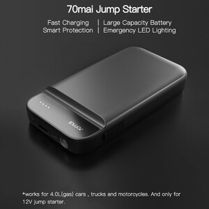 جامپ استارتر و پاوربانک شیائومی Xiaomi 70mai Jump Starter Midrive PS01