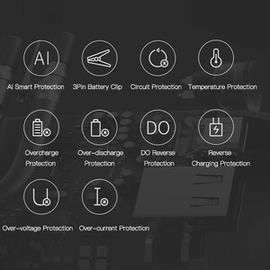جامپ استارتر و پاوربانک شیائومی Xiaomi 70mai Jump Starter Midrive PS01