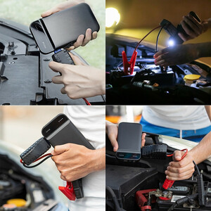 جامپ استارتر و پاوربانک شیائومی Xiaomi 70mai Jump Starter Midrive PS01
