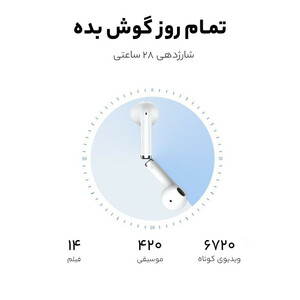 هدفون بلوتوثی کیو سی وای SPORT T29