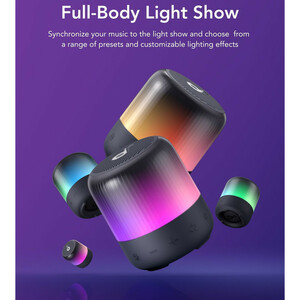 اسپیکر بلوتوثی قابل حمل انکر مدل Glow Mini