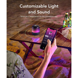 اسپیکر بلوتوثی قابل حمل انکر مدل Soundcore Glow Mini
