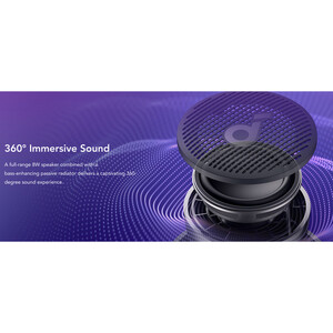 اسپیکر بلوتوثی قابل حمل انکر مدل Soundcore Glow Mini