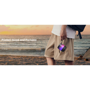 اسپیکر بلوتوثی قابل حمل انکر مدل Soundcore Glow Mini