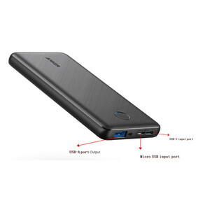پاوربانک انکر PowerCore Slim A1229 ظرفیت 10000 میلی آمپر ساعت