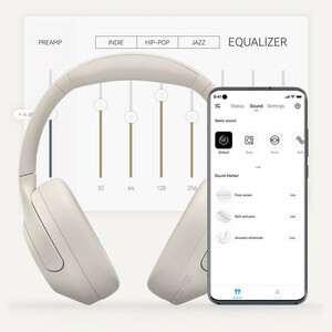 هدفون بلوتوثی هایلو مدل S35 ANC