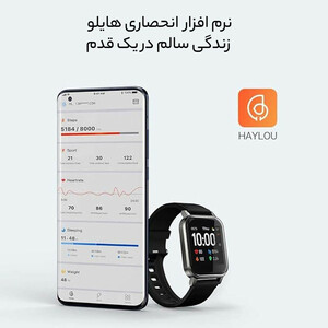 ساعت هوشمند هایلو مدل Watch 2 Pro
