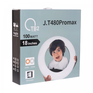 قیمت و خرید رینگ لایت تی بی ۲ مدل J.T 480 Pro Max همه چی بازار