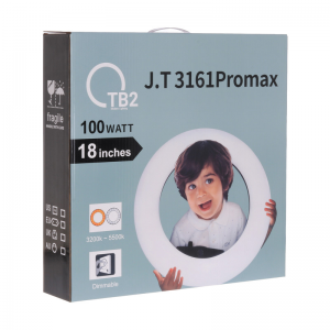 بهترین رینگ لایت 100 وات تی بی ۲ J.T 3161 Pro Max همه چی بازار