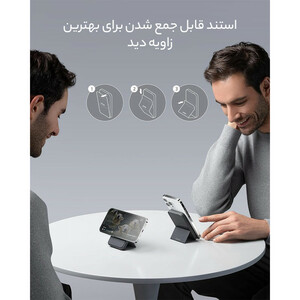 پاوربانک بی سیم انکر مدل Magnetic Battery A1614 ظرفیت 5000 میلی آمپر