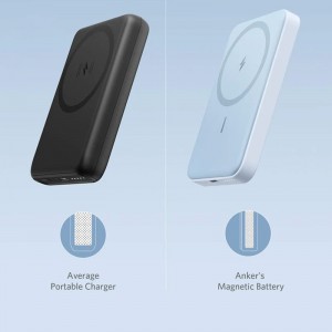 پاوربانک بی سیم انکر مدل Magnetic Battery A1611 ظرفیت 5000 میلی آمپر