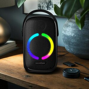 اسپیکر بلوتوثی قابل حمل انکر مدل SoundCore A3395 Rave Neo همه چی بازار
