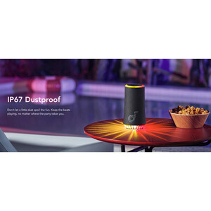 مشخصات اسپیکر بلوتوثی قابل حمل انکر مدل Glow A3166011 همه چی بازار