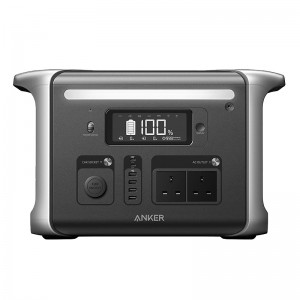 پاوراستیشن 1500W وات انکر Anker 757 Portable 1229Wh Power Station A1770