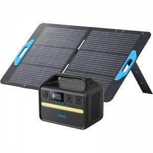 قیمت پاوراستیشن 500W وات قابل حمل انکر مدل Anker 535 A1751211 Portable Power Station - همه چی بازار